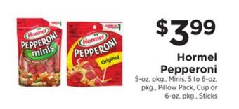 ShopRite Pepperoni offer