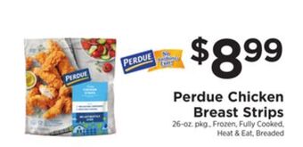 ShopRite Chicken breast strips offer