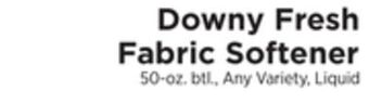 ShopRite Fresh fabric softener offer