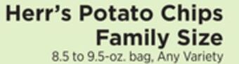 ShopRite Potato chips family size offer
