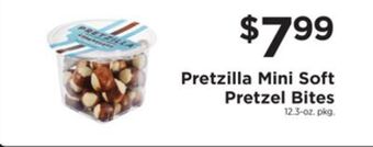 ShopRite Mini soft pretzel bites offer