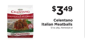 ShopRite Italian meatballs offer
