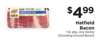 ShopRite Bacon offer