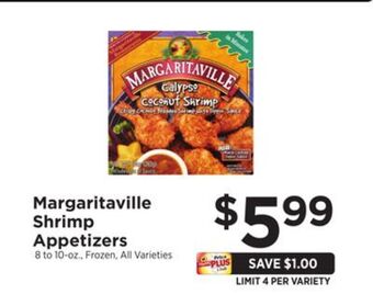 ShopRite Shrimp appetizers offer