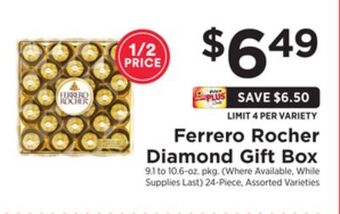 ShopRite Diamond gift box offer