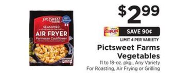 ShopRite Vegetables offer