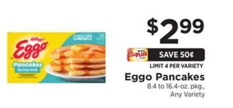 ShopRite Pancakes offer