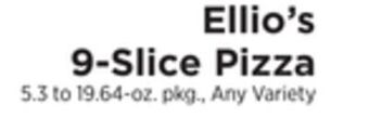 ShopRite 9-slice pizza offer