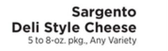 ShopRite Deli style cheese offer