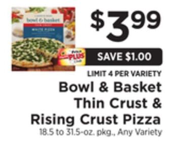 ShopRite Thin crust & rising crust pizza offer