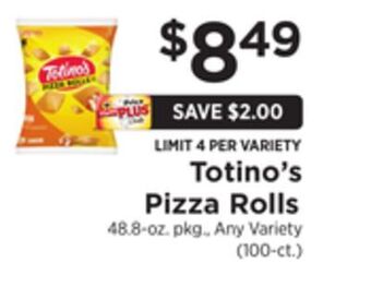 ShopRite Pizza rolls offer