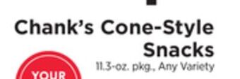 ShopRite Cone-style snacks offer
