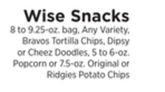ShopRite Wise snacks offer