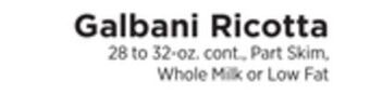 ShopRite Ricotta offer