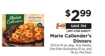 ShopRite Dinners offer