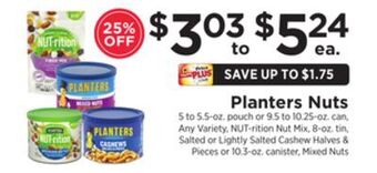 ShopRite Nuts offer