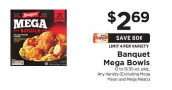 ShopRite Mega bowls offer