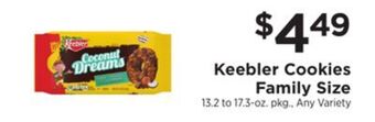 ShopRite Cookies family size offer