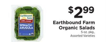 ShopRite Salads offer