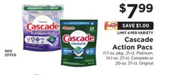 ShopRite Action pacs offer
