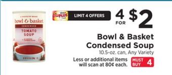 ShopRite Condensed soup offer