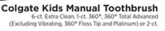 ShopRite Kids manual toothbrush offer