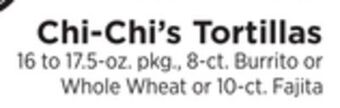 ShopRite Tortillas offer