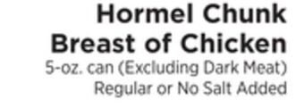 ShopRite Chunk breast of chicken offer
