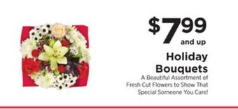 ShopRite Holiday bouquets offer