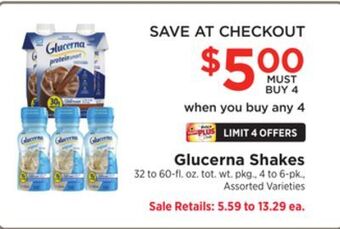 ShopRite Shakes offer