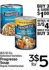 Progresso soup