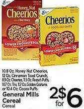 Edwards Food Giant General mills cereal offer