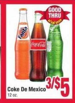 Jewel-Osco Coke de mexico offer