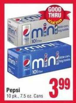 Jewel-Osco Pepsi offer