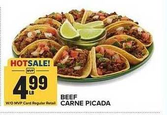 Food Lion Beef carne picada offer