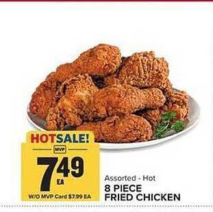 Food Lion 8 piece fried chicken offer