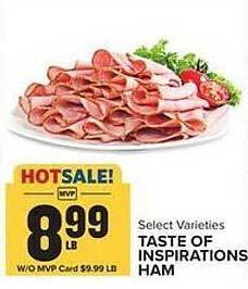 Food Lion Taste of inspirations ham offer