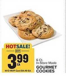 Food Lion Gourmet cookies offer