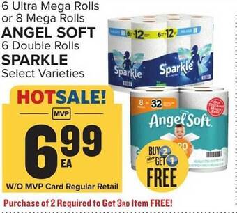 Food Lion Angel soft or sparkle offer