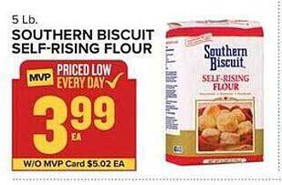 Food Lion Southern biscuit self-rising flour offer