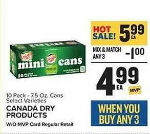 Food Lion Canada dry products offer
