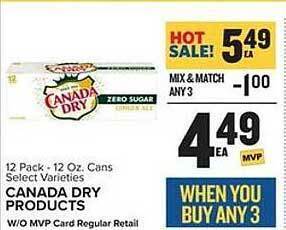 Food Lion Canada dry products offer