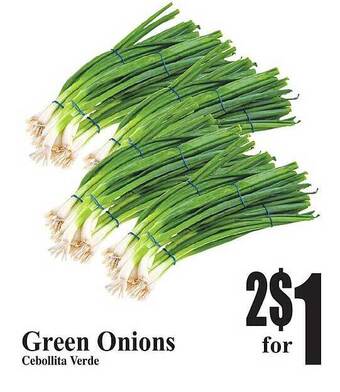 Baja Ranch Green onions offer