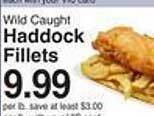 Haddock fillets