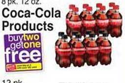 Harris Teeter Coca-cola products offer