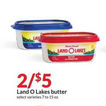 Hy-Vee Land o lakes butter offer