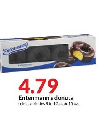 Hy-Vee Entenmann's donuts offer