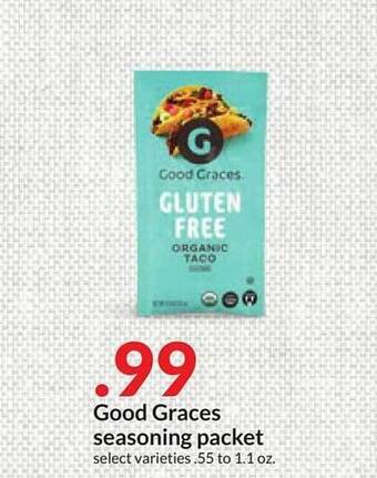 Hy-Vee Good graces seasoning packet offer