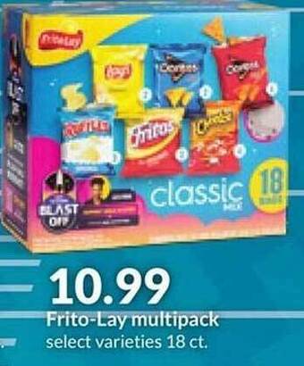 Hy-Vee Frito-lay multipack offer