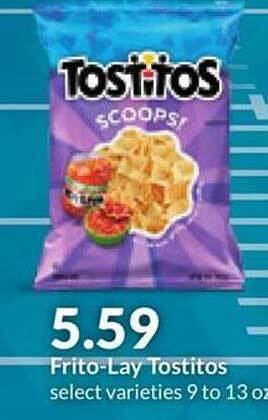 Hy-Vee Frito-lay tostitos offer
